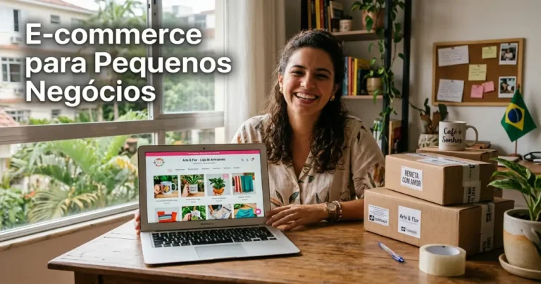 e-commerce para pequenos negócios