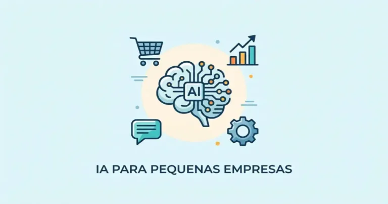 inteligência artificial para pequenos negócios