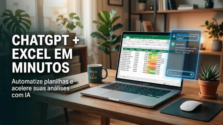 ChatGPT para Criar Planilhas no Excel