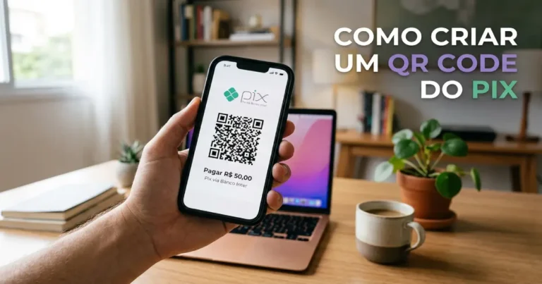Como Criar QR Code Pix para Receber Pagamentos