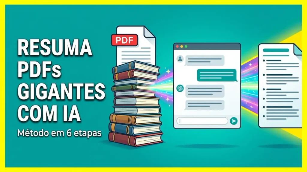 Como Resumir PDF com ChatGPT