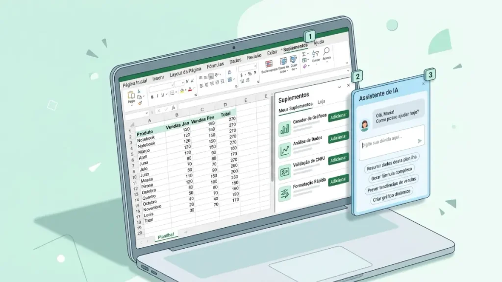 Como Usar ChatGPT para Criar Planilhas no Excel
