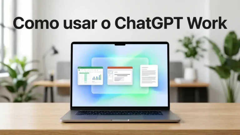Como Usar o ChatGPT Work