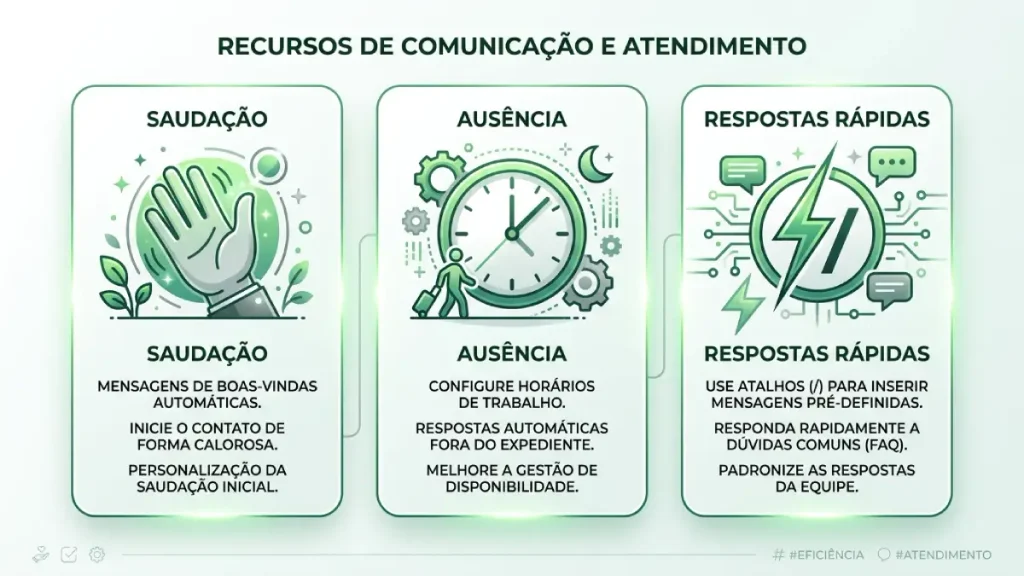 Mensagem Automática no WhatsApp Business