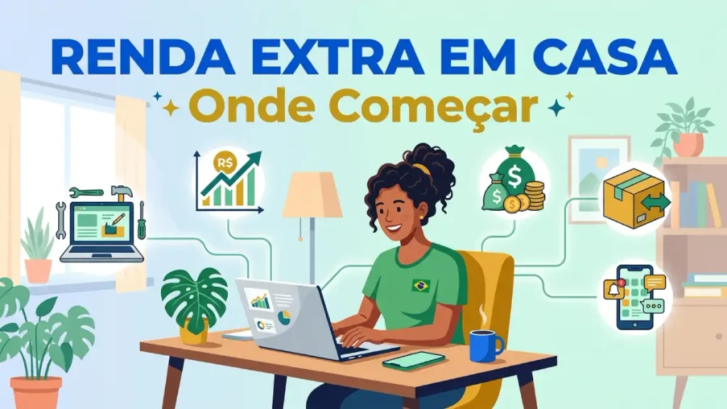 ideias de renda extra em casa