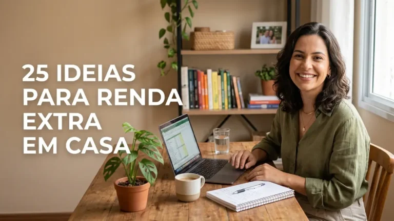 renda extra em casa