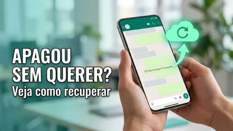 Como Recuperar Mensagens Apagadas no WhatsApp